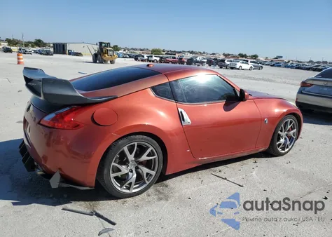 2013 Nissan 370Z Base z USA, uszkodzony, nr VIN JN1AZ4EH2DM380136